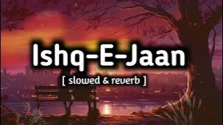 Ishq-E-Jaan | Rahat Fateh Ali Khan | ( slowed & reverb ) |  Lofi | 🎧 | #lofimix  #lofisong  #bslofi 