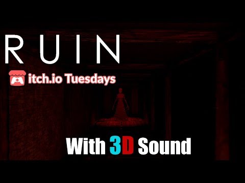 This random itch.io horror game sounds pretty KEWL! 🎧