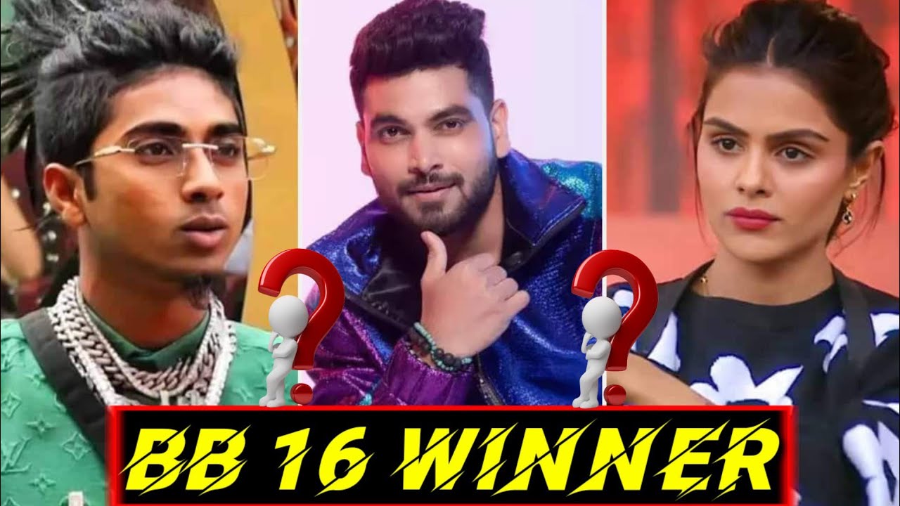 Bigg Boss 16: Bigg Boss 16 Finalist || Winner Of Bigg Boss 16 - YouTube