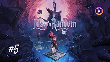 Lost in Random, Episode 5 - An arena board game? I love it!