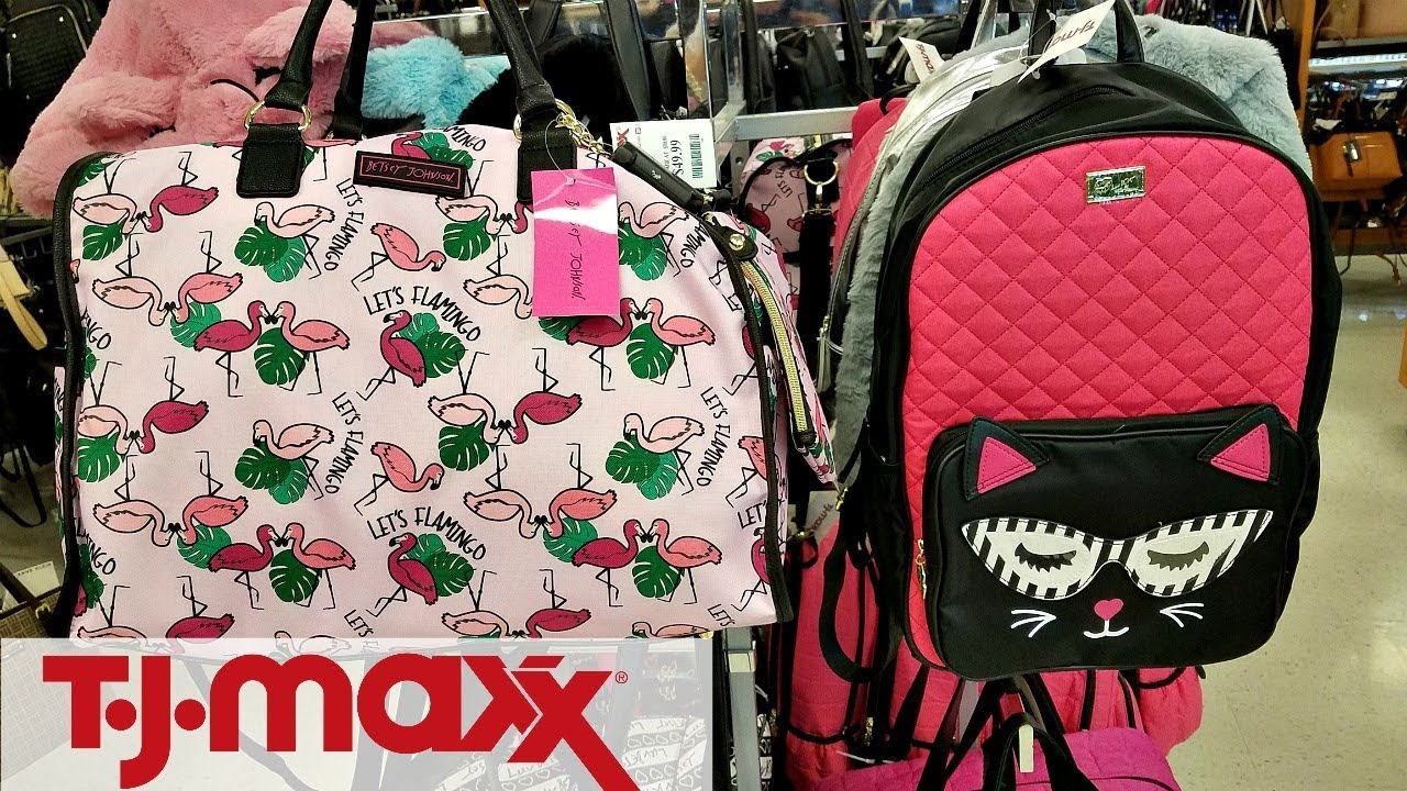 tj maxx mk backpack