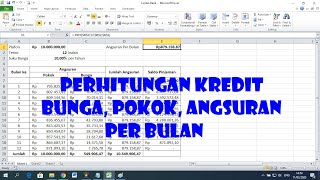 DANA KUR BRI TERBARU 2021 TABEL ANGSURAN KUR BRI 2021