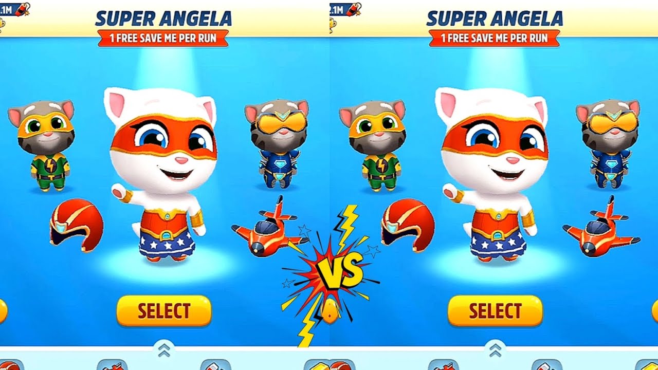 TALKING TOM GOLD RUN GAME SUPER ANGEL PLAY FOOTBALL AND WON CUP AND Talking tom gold run game super angel play football and won cup and