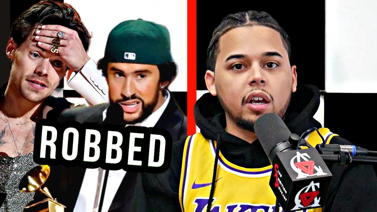 Harry Styles Robs Bad Bunny Of Album Of The Year Grammy!