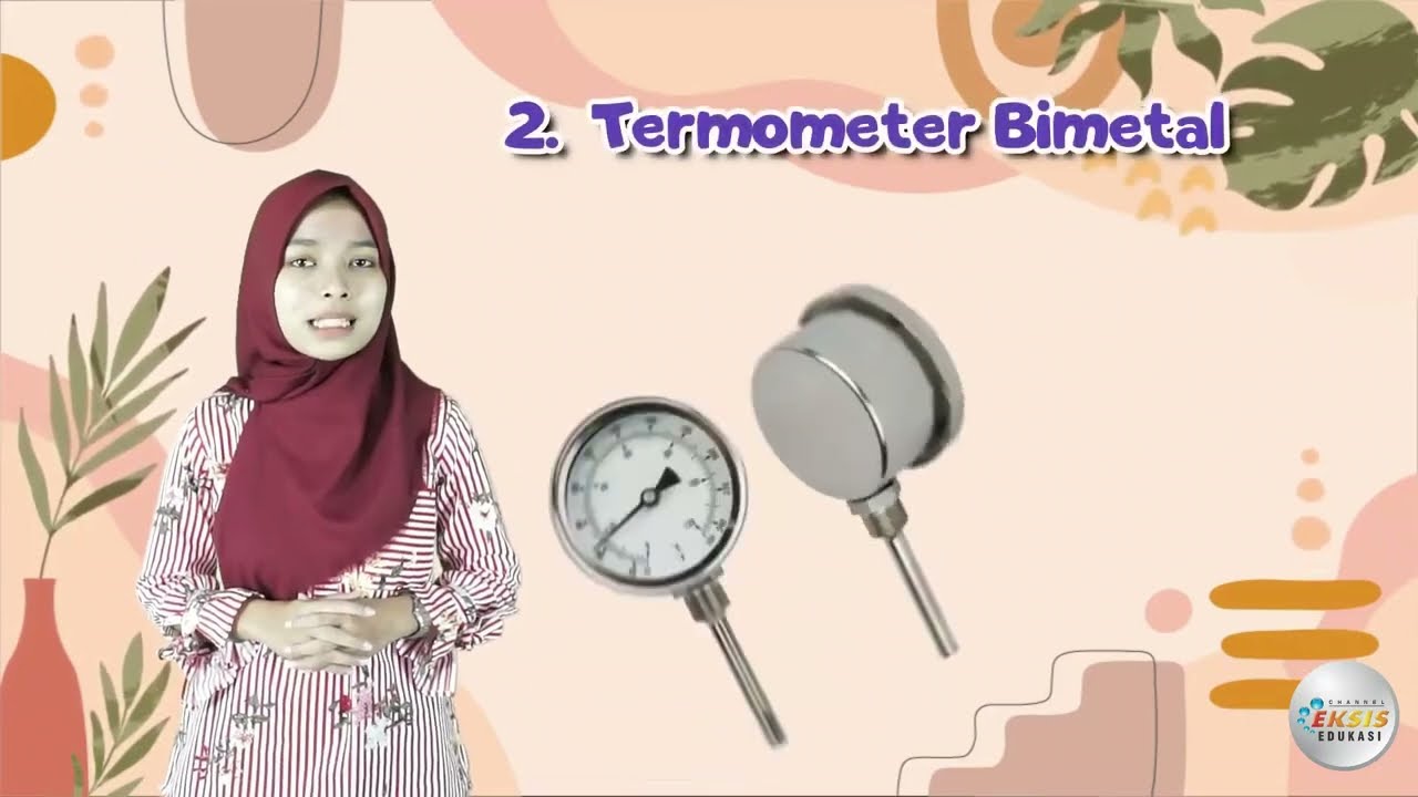 Jenis - jenis Termometer - Ilmu Pengetahuan Alam