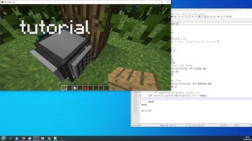Minecraft Computercraft 1.12.2 Using Turtles as a tool in Survival Mode (Part03)