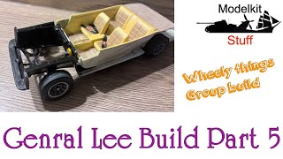 Correcting & detailing up the MPC 1/24 General Lee Part 5