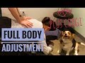 FULL BODY adjustment for wellness - every joint checked