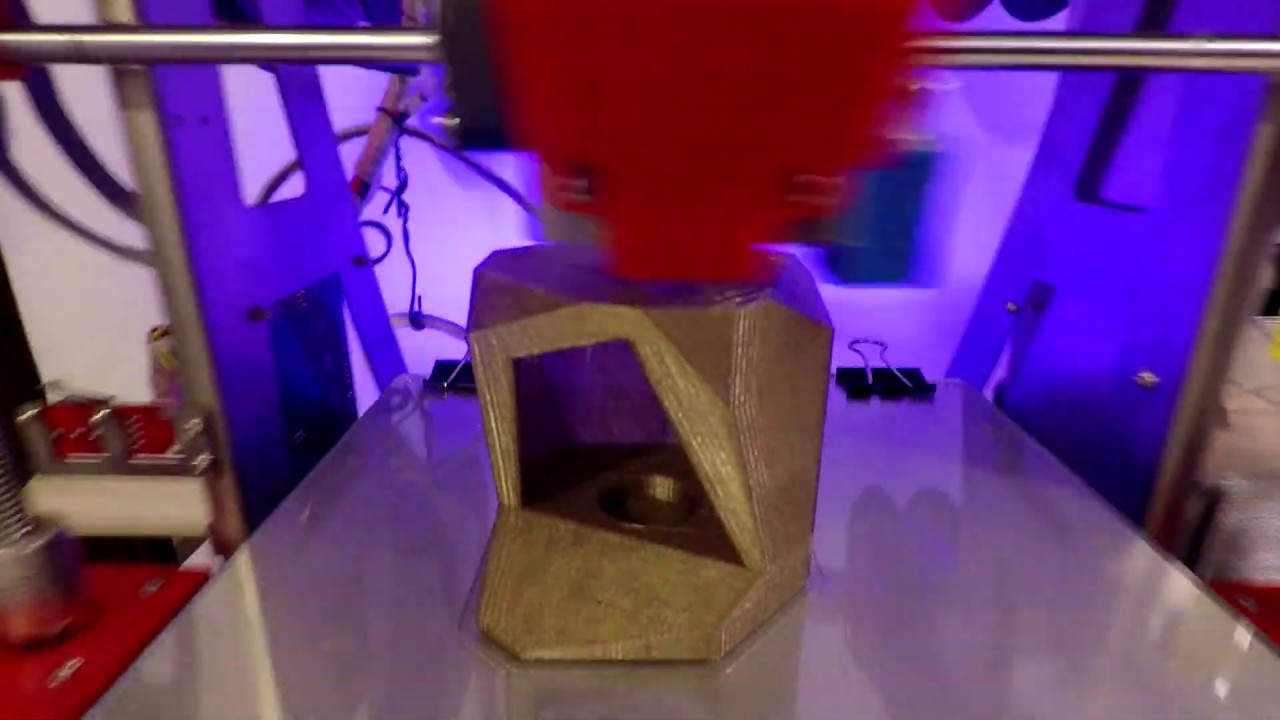 Timelapse 3D Print - YouTube