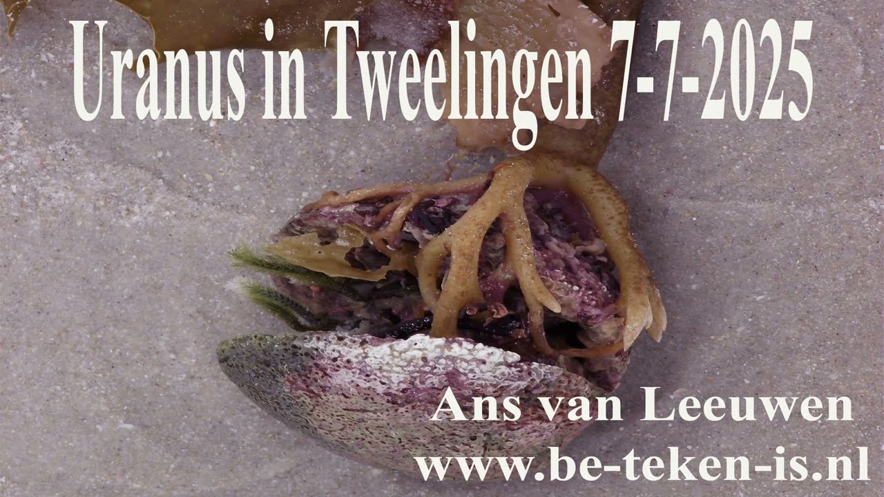 Uranus in Tweelingen 7 7 2025