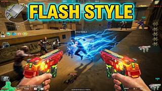 CrossFire: New Flash-style Human Build in Zombie Mode—Running Faster Than Usain Bolt