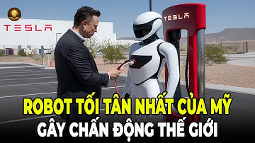 Robot Tối Tân Nhất Của Mỹ Gây Chấn Động Thế Giới Tại Triển Lãm GTC 2025