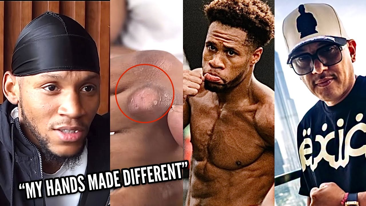 «КИРПИЧИ ГОТОВЫ» БРАЙАН НОРМАН ПОКАЗЫВАЕТ РУКУ, КОТОРАЯ ОСТАНОВИТ ДЕВИНА ХЭНИ | ХОСЕ БЕНАВИДЕС ГО...