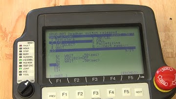 FANUC I/O programming part 3 - Looping