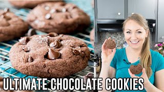 Fat, fudgy, and supremely chocolatey, these ultimate chocolate cookies
are loaded with chocolate! ↓↓↓↓↓click for
more↓↓↓↓↓↓ full printable recipe: https://su...