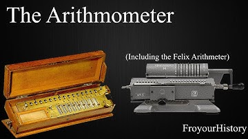 The Arithmometer, a History