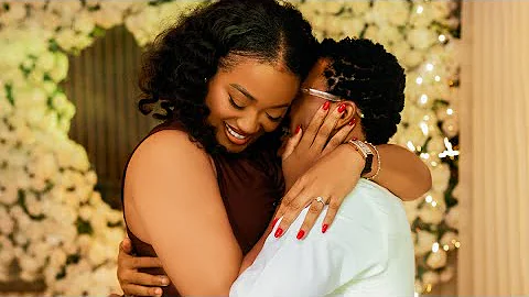 Shawn Faqua and Akwa Ugoo are Engaged 🎉