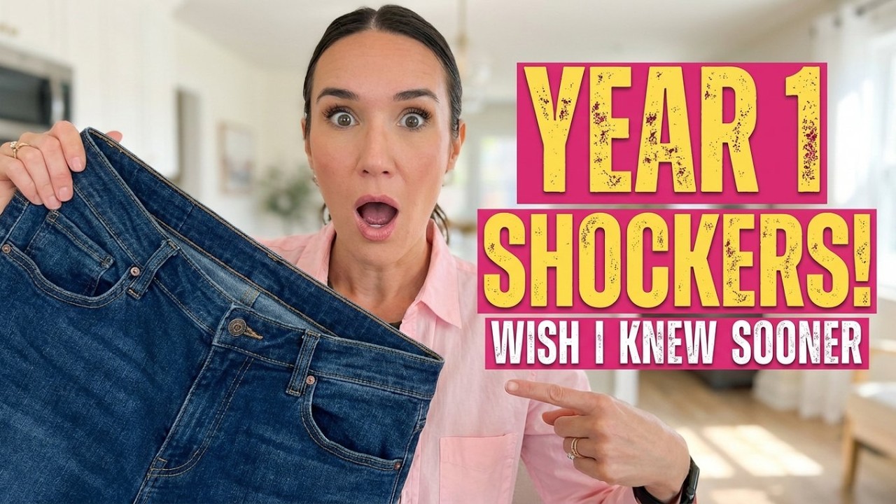 10 *ещё* шокирующих фактов, которые я хотела бы знать в первый год участия в программе похудения ...