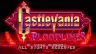 Castlevania Bloodlines 20 Simon's Theme Extended