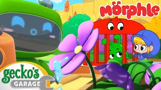 As pegadinhas do Orphle 👮 Garagem do Gecko OR Mila e Morphle em Português | Desenhos Animados