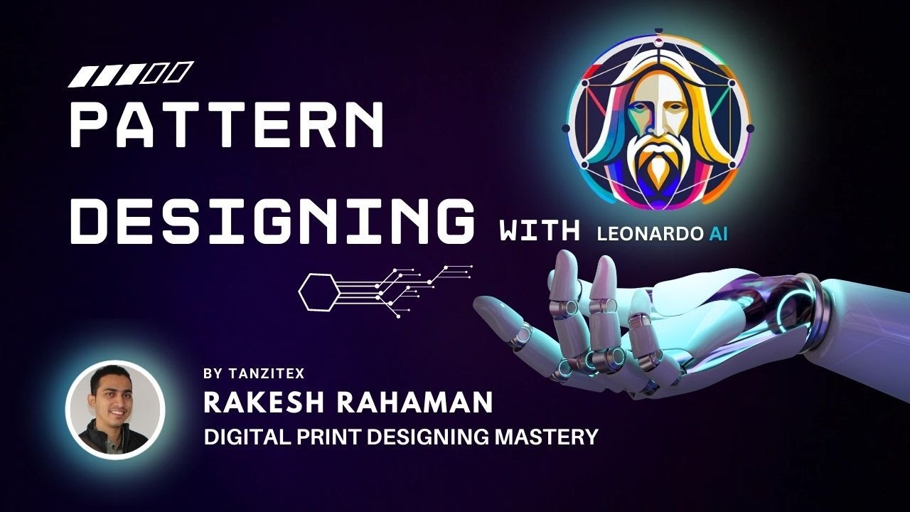 DESIGNING WITH LEONARDO AI #artificialintelligence #patterndesign # ...