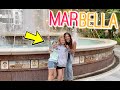 SHOPPING & EXPLORING DOWNTOWN MARBELLA!!