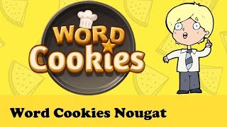 Word Cookies Nougat screenshot 5