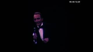 Bing Crosby Sings “A Cockeyed Optimist” - Madison Square Garden Opening 1968
