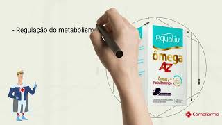Equaliv Ômega 3 + Multivitamínico A Z Com 60 Cap Gel