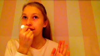 Обзор гигиенической помады для губ Биокон инжир и манго - Видео от Юляшка и Викуся Smail