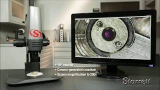 Starrett (USA) KineMic Video Microscope : KMR series screenshot 3
