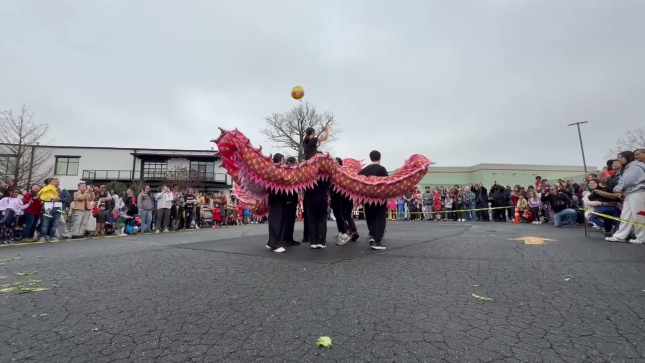 Lunar New Year Event At Doraville Dragon Dance Performance 2.21.26 (Saturday)