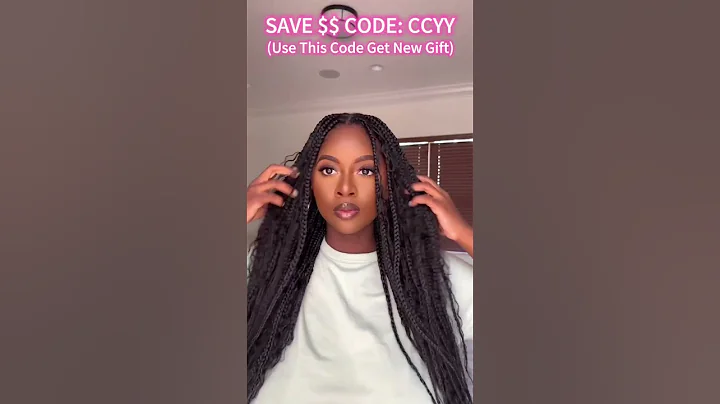 ✨🎋Human Hair Knotless Braids  Details On Hair! Water Wave BULK HUMAN HAIR Ft.ULAHAIR