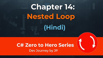 Chapter 14: Nested Loop in C# | Prime Numbers from 1 to 100 | Zero to Hero – Dev Journey by JP