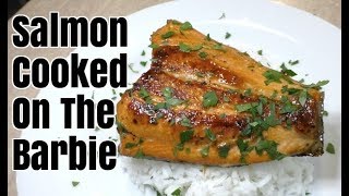 Marinated Salmon Cooked on the BBQ - Greg's Kitchen