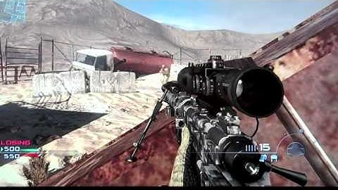 MW2 1v1 Quickscope Match