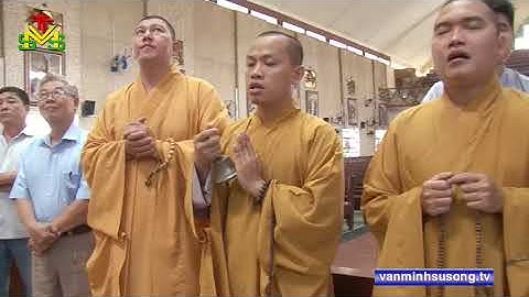 Chùa Viên Giác & Nhà Thờ Tân Sa Châu   Lễ Mừng Chúa Giáng Sinh 25 12 2016