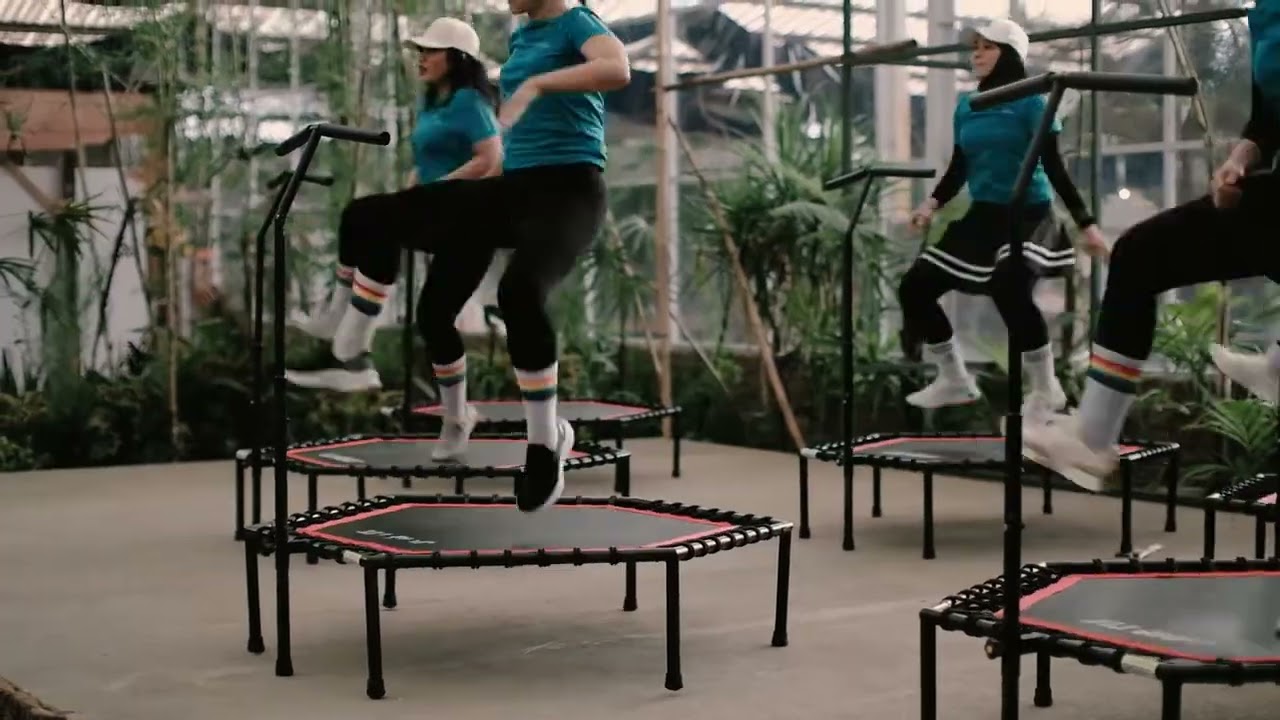 Jumping Dance Trampoline part 2