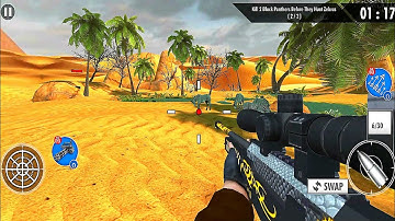 Wild Dino Hunting Game 3D Dinosaur Hunting 3D Android Gameplay #11