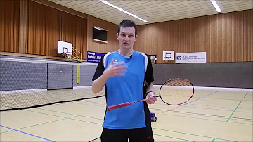 Was gilt als Fehler im Badminton?