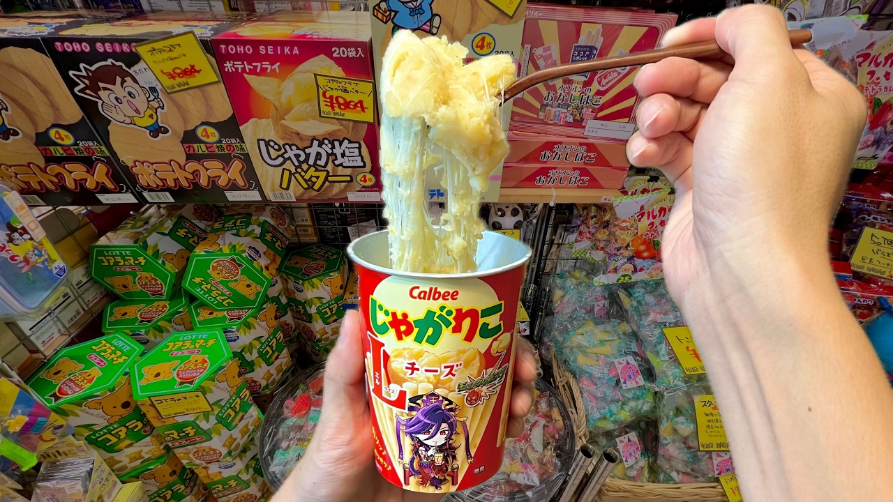 Trying Unique Japanese Instant Meals🍝🍹 - YouTube