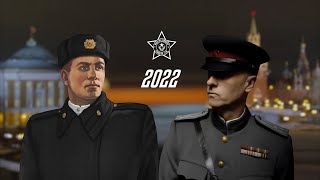 Новогоднее обращение @TovarishLew и @Russian_Comrade | New Years Adress | 2022 (РУС) (ENG Sub)