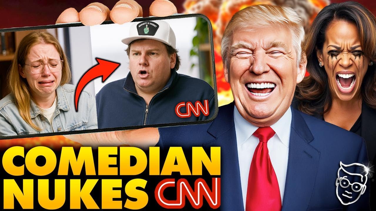 INSTANT REGRET: CNN Reporter Reduced To Tears As Tim Dillon HUMILIATES Her LIVE On-Air: ‘You Suck…’