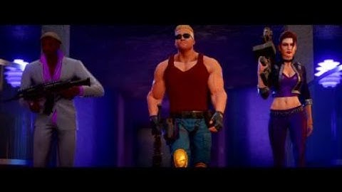Saints Row: The Third Remastered - Duke Nukem