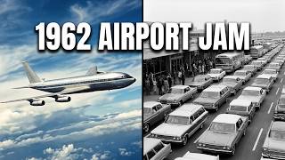 Walter Cronkite, The 20th Century, 1962, The Airport Jam. Idlewild Airport