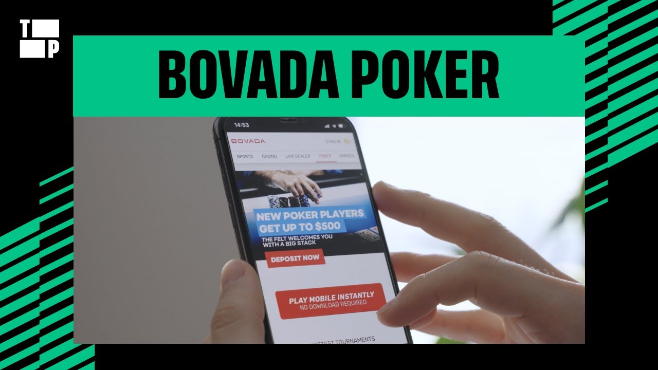 Bovada Poker Review Claim Your $2,000 Welcome Bonus