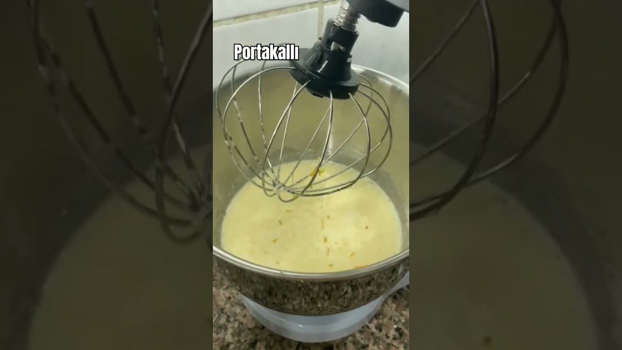 Portakallı kek ‼️ Çok Lezzetli pasta kolay ve pratik  #yemektarifleri #food #cooking