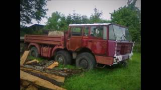 Rezavé Diamanty 11.  Tatra Vraky Wrecked - Foto Slideshow