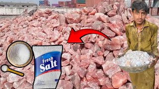 refaind salt making proces | How Is It MAde?