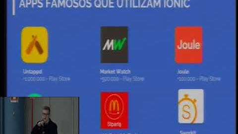 Introdução ao desenvolvimento de aplicações Mobile com Ionic Framework